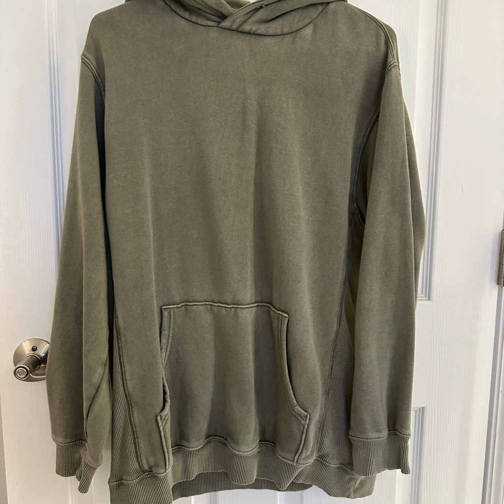 Aerie Cozy Olive Sweatshirt